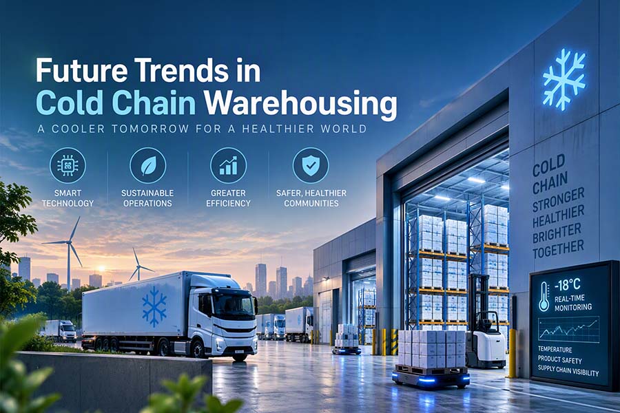 Future Trends in Cold Chain Warehousing