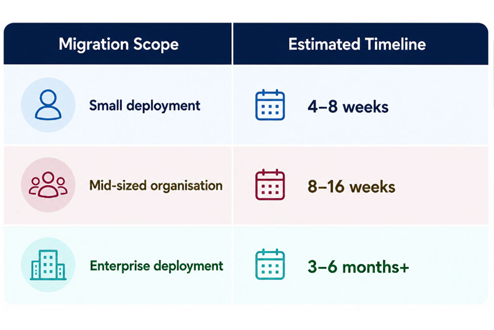 How Long Does a Zendesk to Dynamics 365 Customer Service Migration Take?