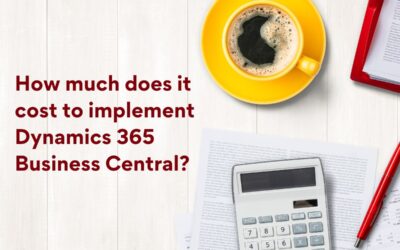 How much does it cost to implement Dynamics 365 Business Central?