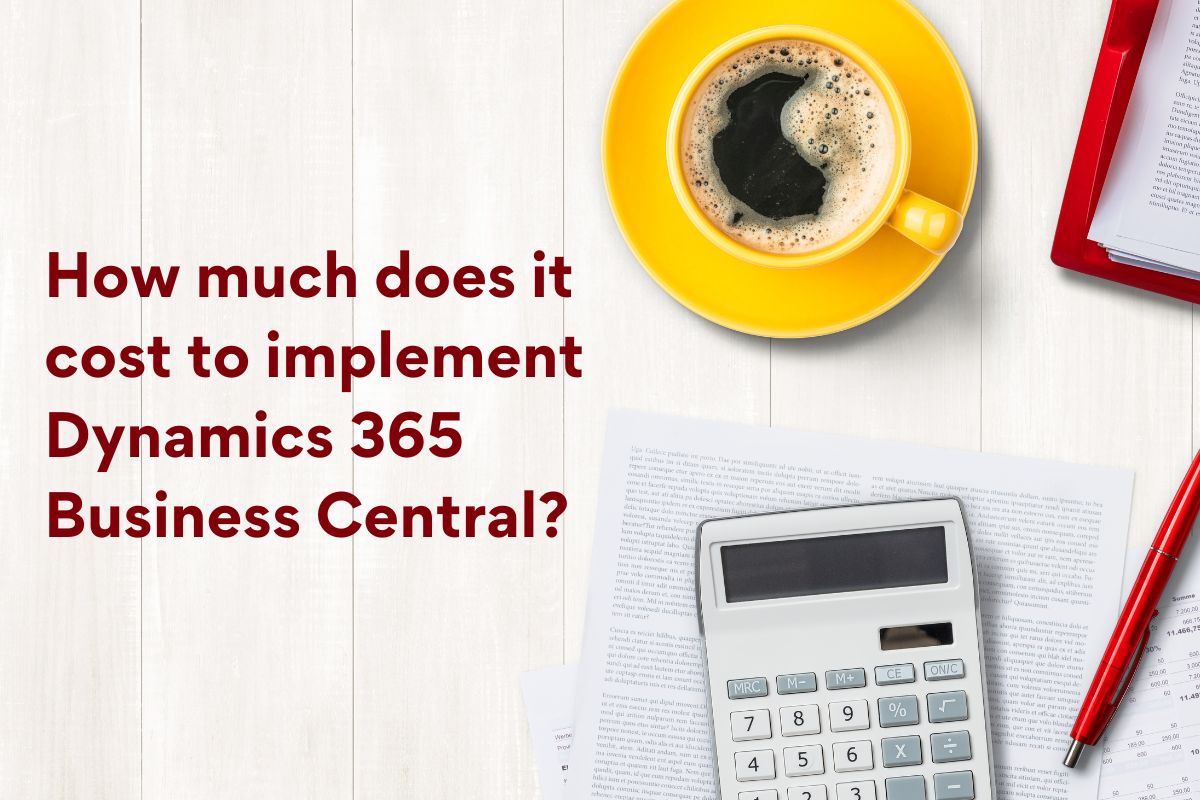 How much does it cost to implement Dynamics 365 Business Central?