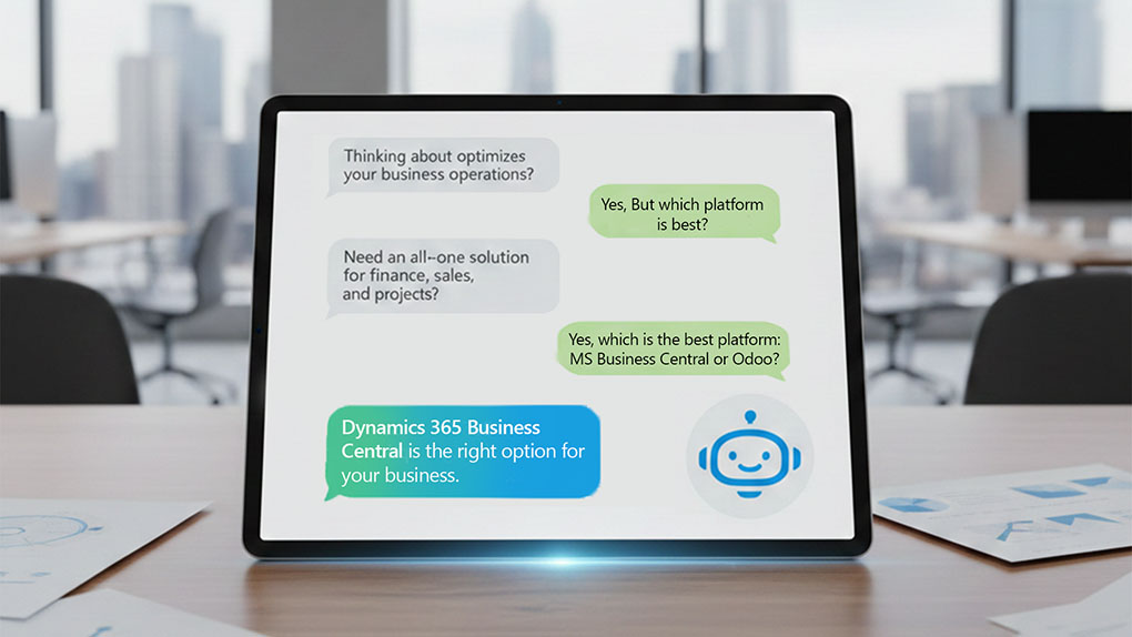 How to Decide Which Option Fits Your Needs: Business Central vs Odoo? 
