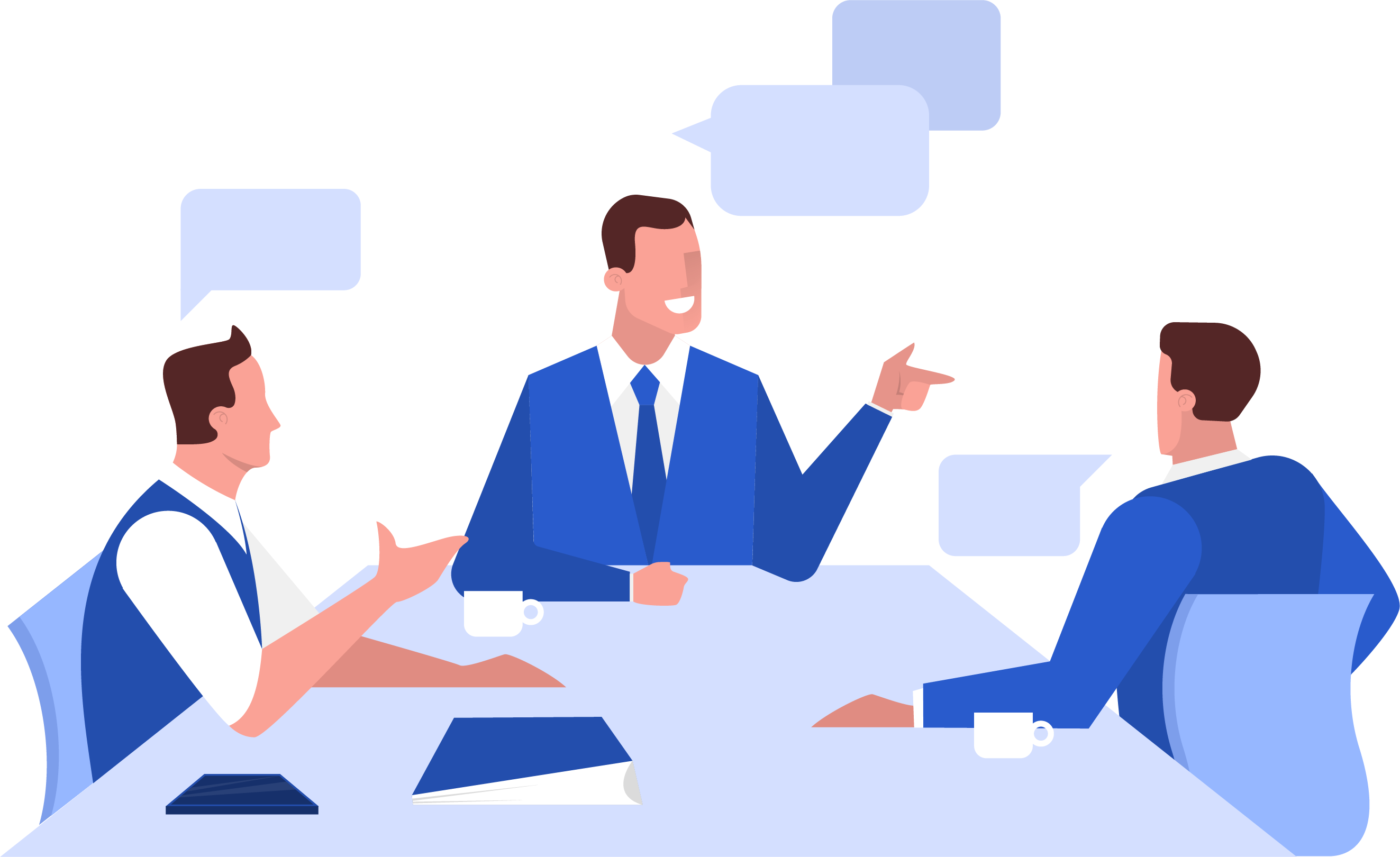 Illustration_People_Talking Illustration People Talking