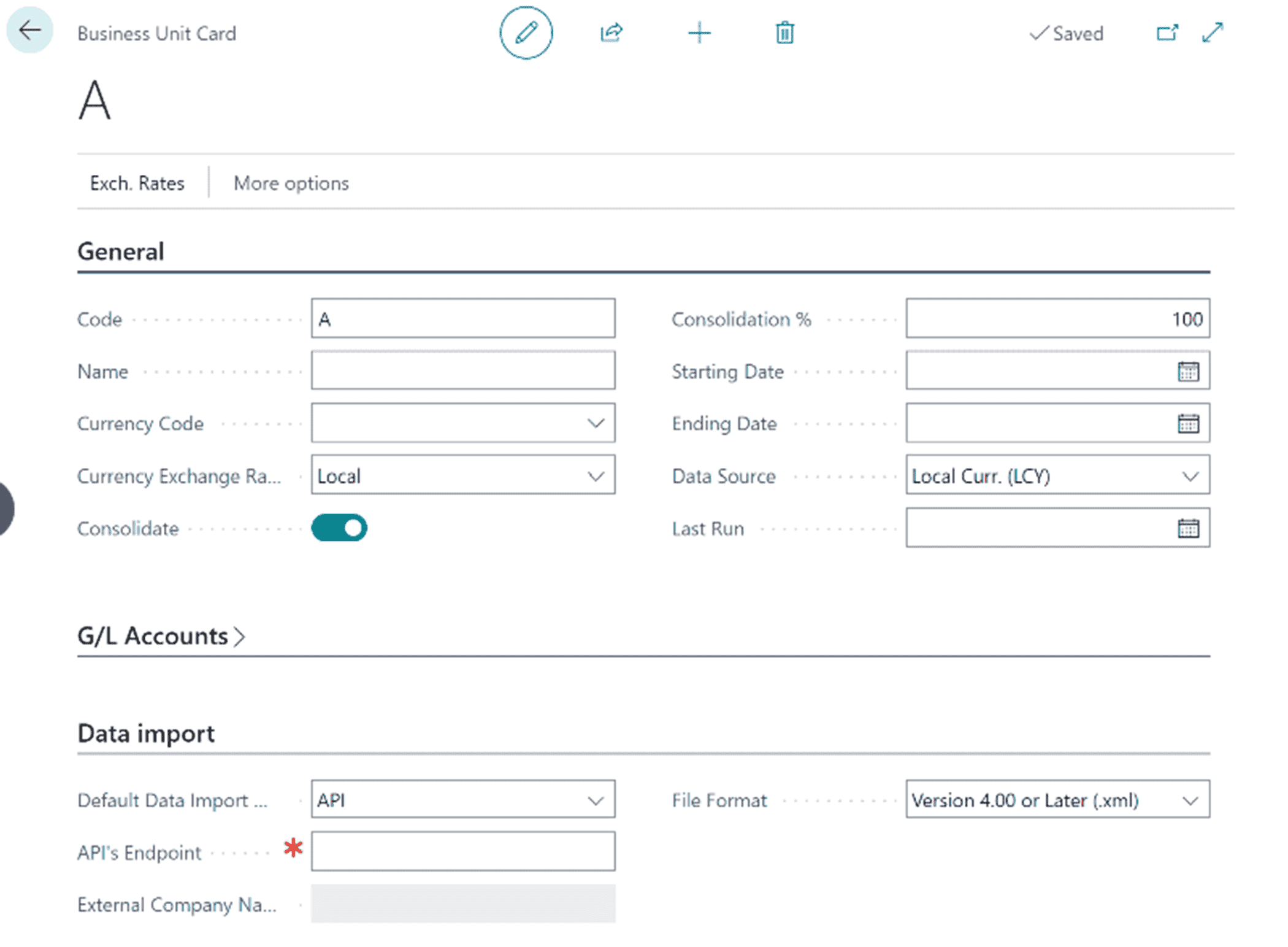 Image 1 - feature and simplify financial data consolidation