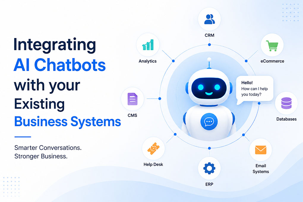 Integrating AI Chatbots with your Existing Business Systems