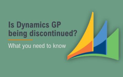 Is Microsoft Dynamics GP being discontinued?