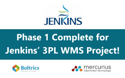 Jenkins future-proofs the business with brand new WMS