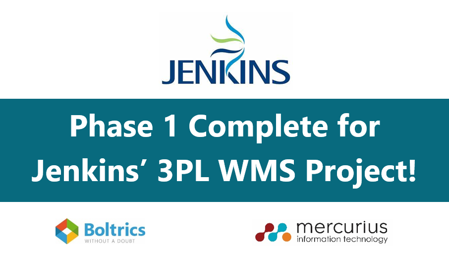 Jenkins future-proofs the business with brand new WMS