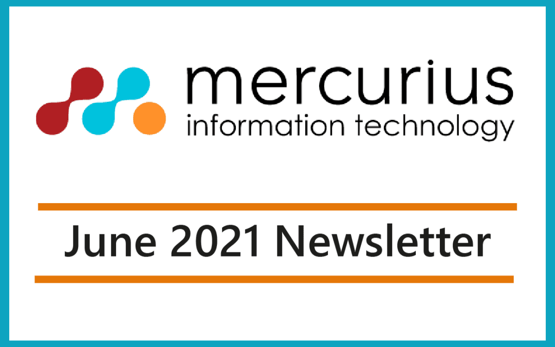 Mercurius IT – June Newsletter