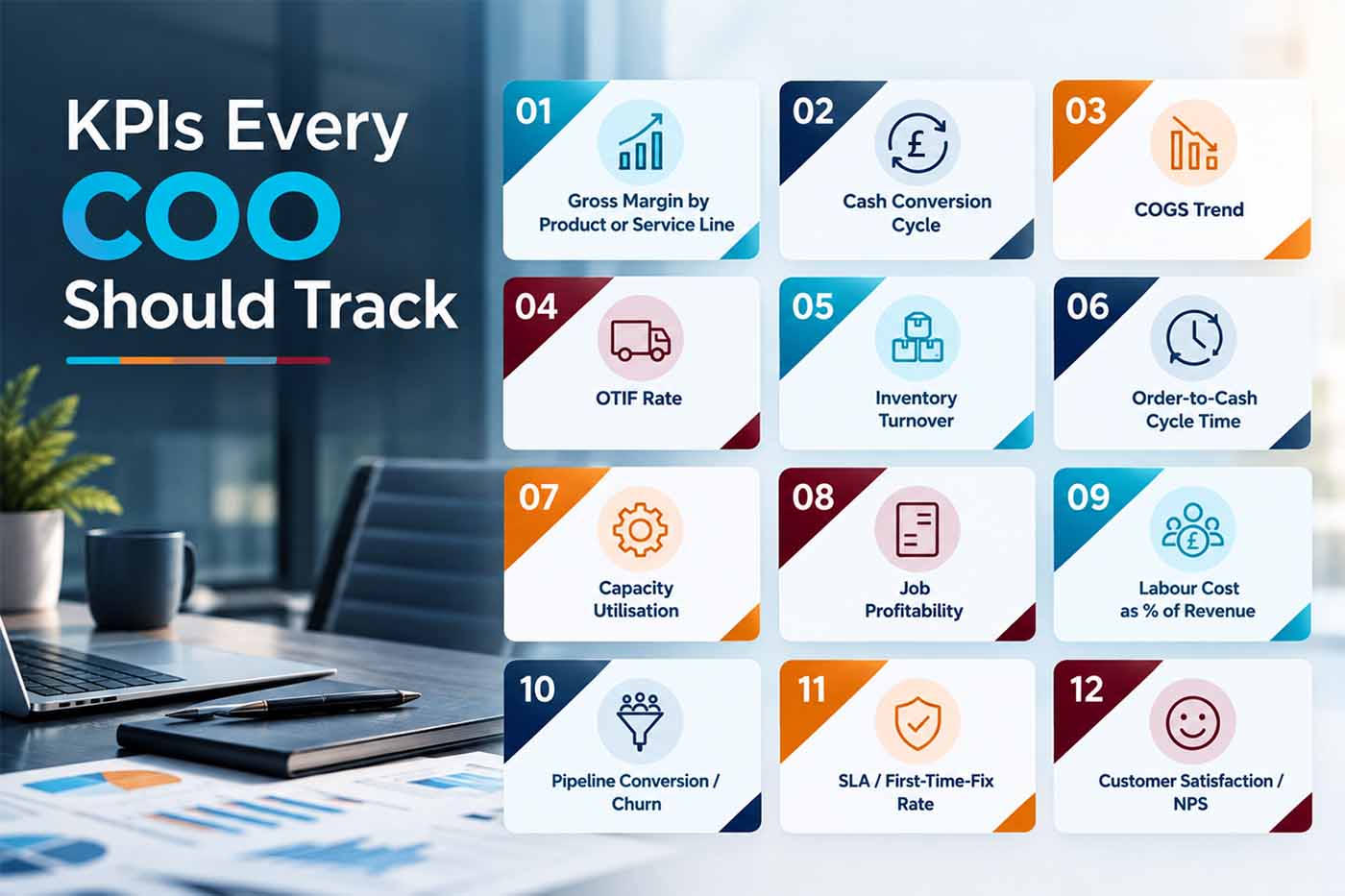 KPIs Every COO Should Track