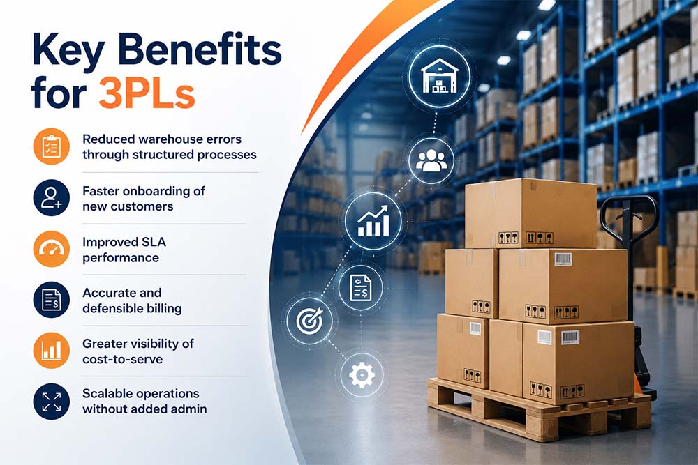 Key Benefits of 3PL
