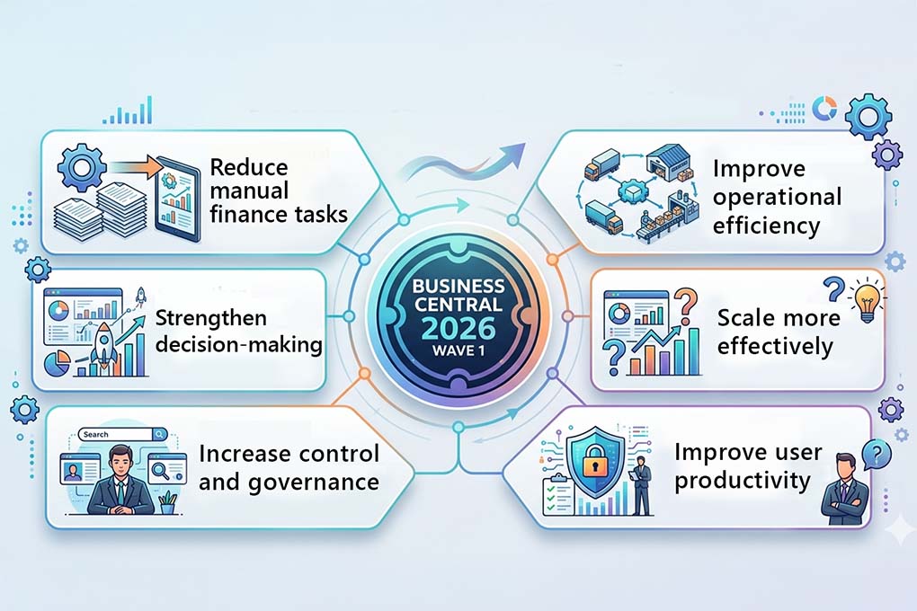 Key Business Benefits of Business Central 2026 Wave 1 for SMBs 