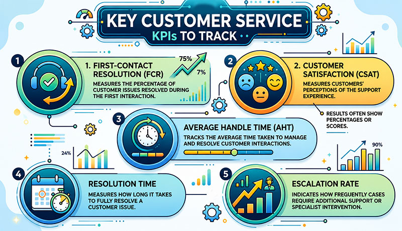 Key Customer Service KPIs to Track 