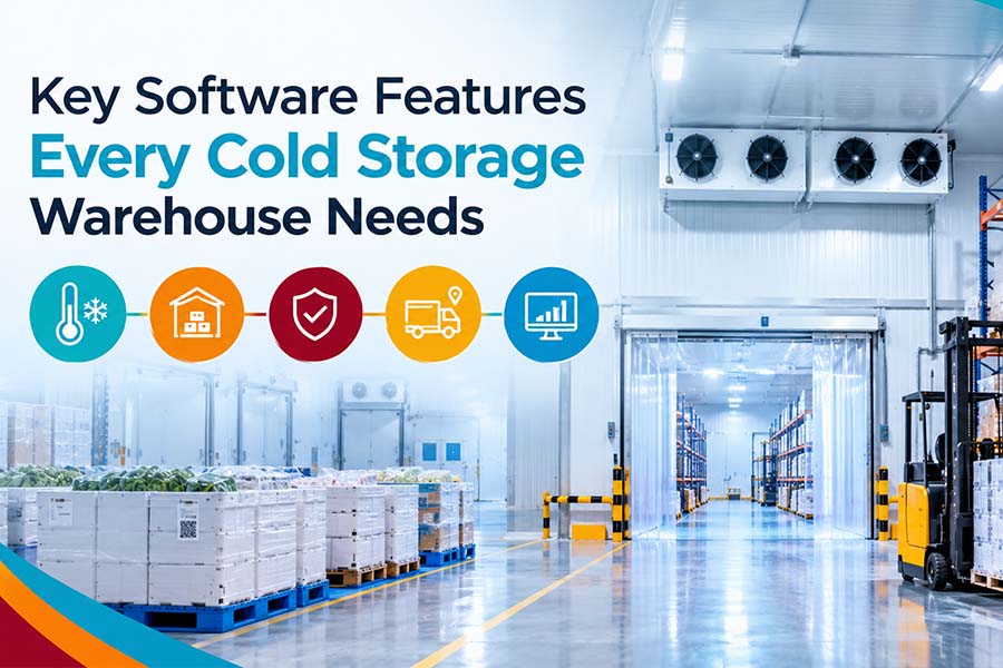 Key Software Features Every Cold Storage Warehouse Needs