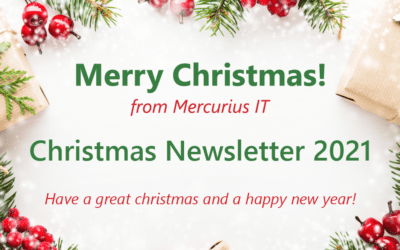 Mercurius IT – Christmas Newsletter 2021