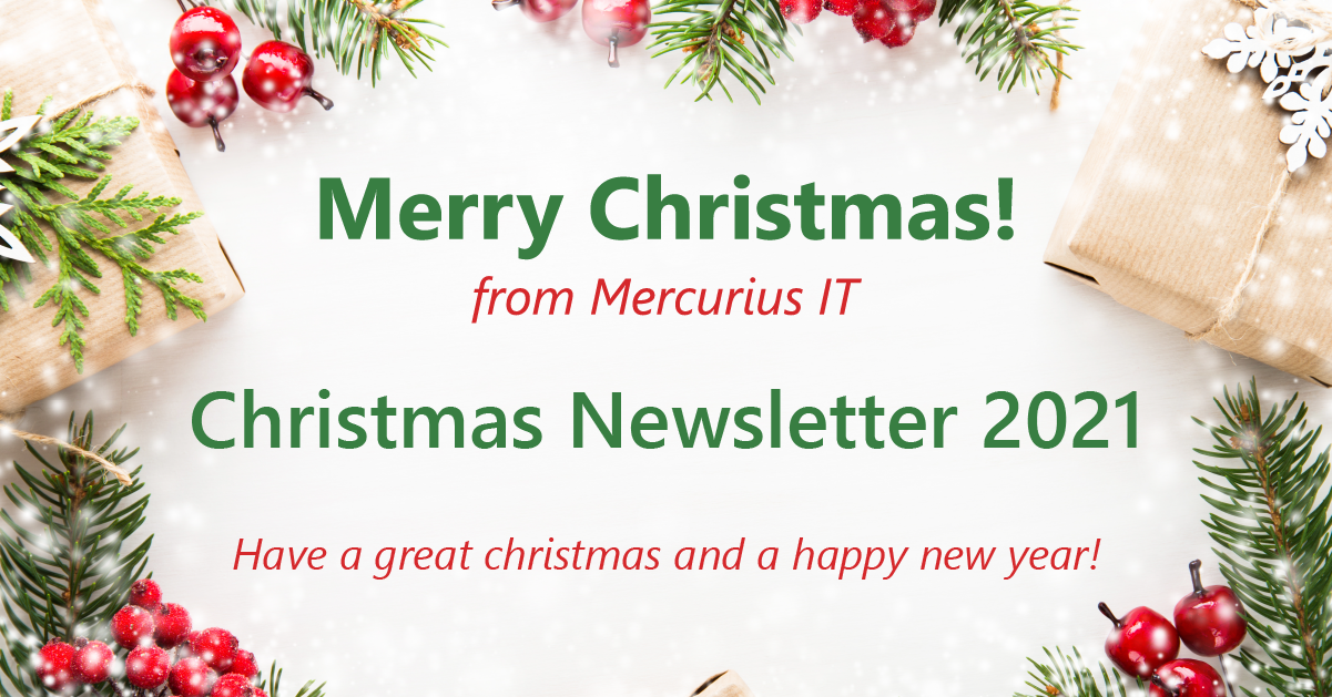 Mercurius IT – Christmas Newsletter 2021