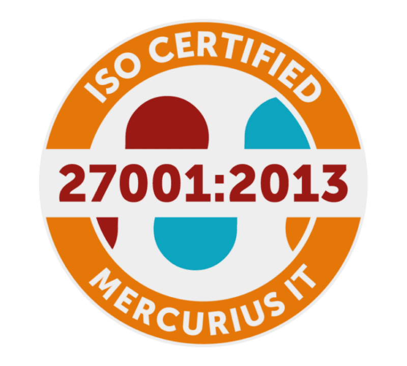 ISO 27001:2013 Certified