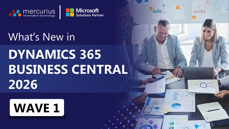 Dynamics 365 Business Central 2026 Wave 1 