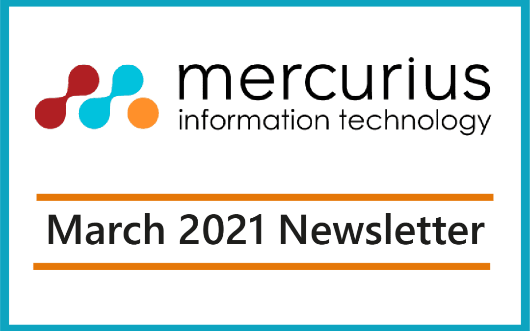 Mercurius IT – March Newsletter