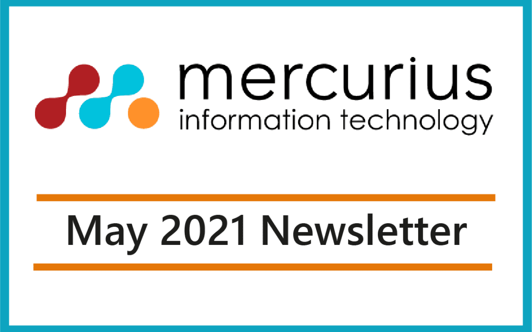 Mercurius IT – May Newsletter