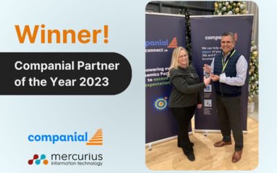 Mercurius IT Clinches Coveted “Partner of the Year” Award for the Second Consecutive Year