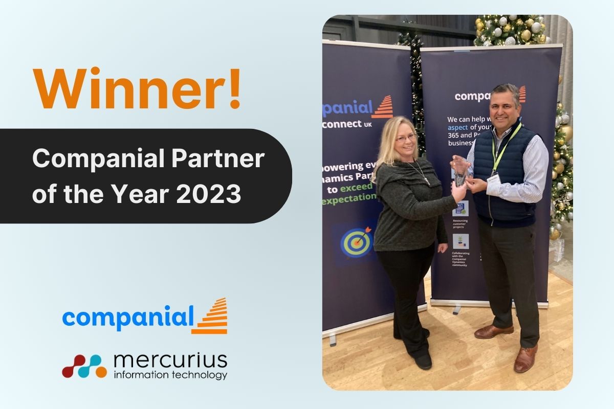 Mercurius IT Clinches Coveted Partner of the Year