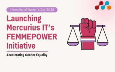 Mercurius IT Launches FEMMEPOWER Initiative on International Women’s Day to Accelerate Gender Equality