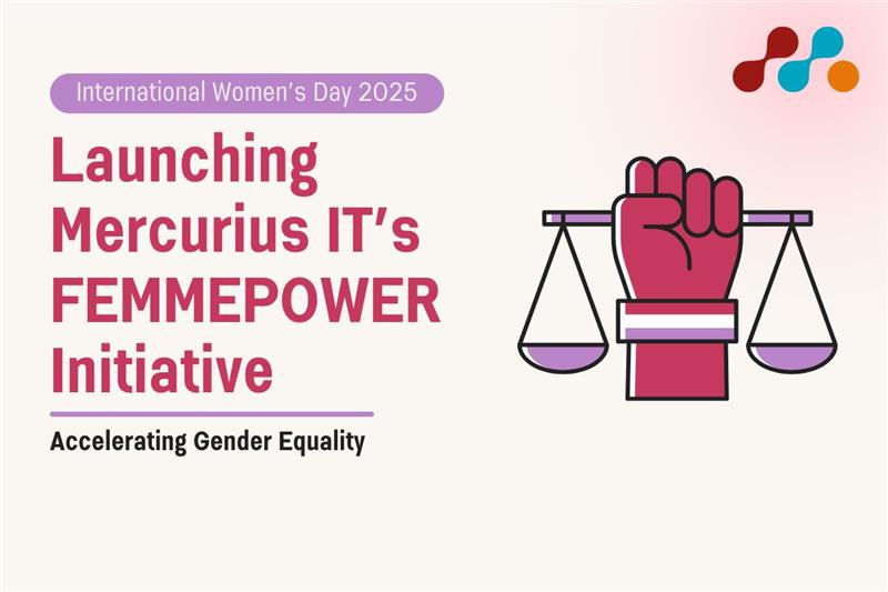 Insights 8 Mercurius IT Launches FEMMEPOWER Initiative on International Women’s Day to Accelerate Gender Equality