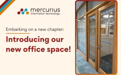 Mercurius IT Embarks on a New Chapter with Move to Expansive Office Space