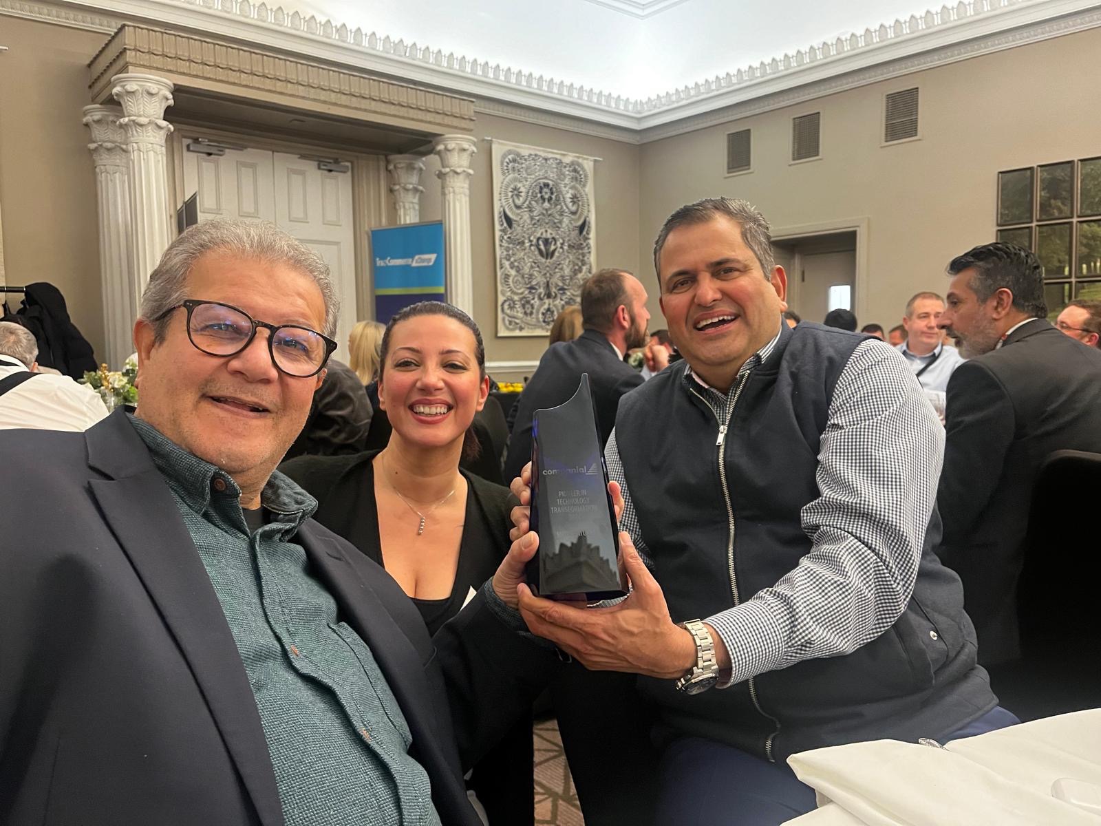 Mercurius IT Wins 'Pioneer in Technology Transformation 2024' at Companial Connect