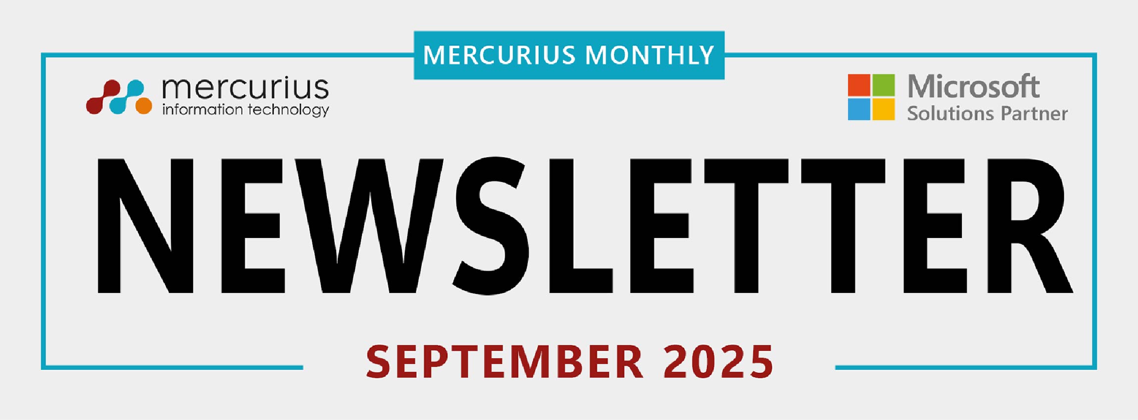 Mercurius IT – September Newsletter 2025