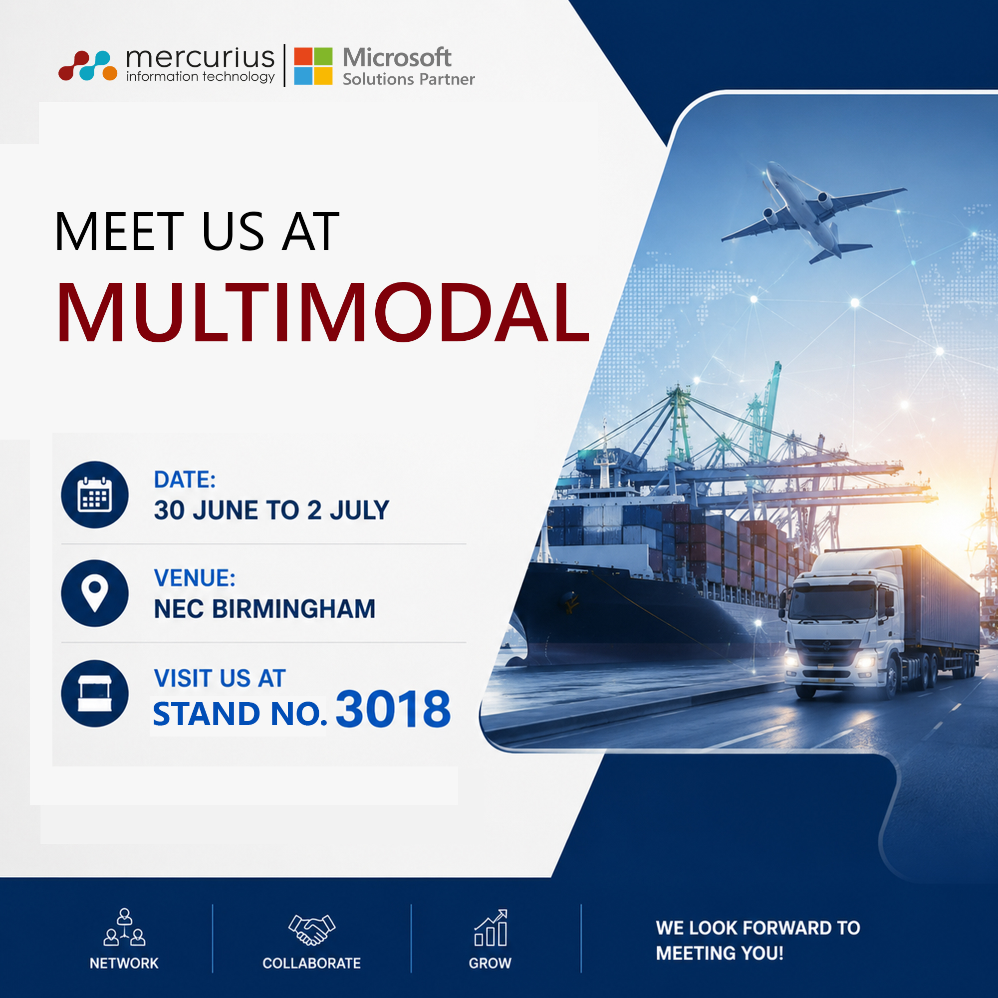 Visit us at Multimodal