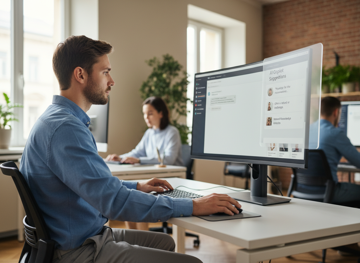 Microsoft Copilot in D365 Contact Centre
