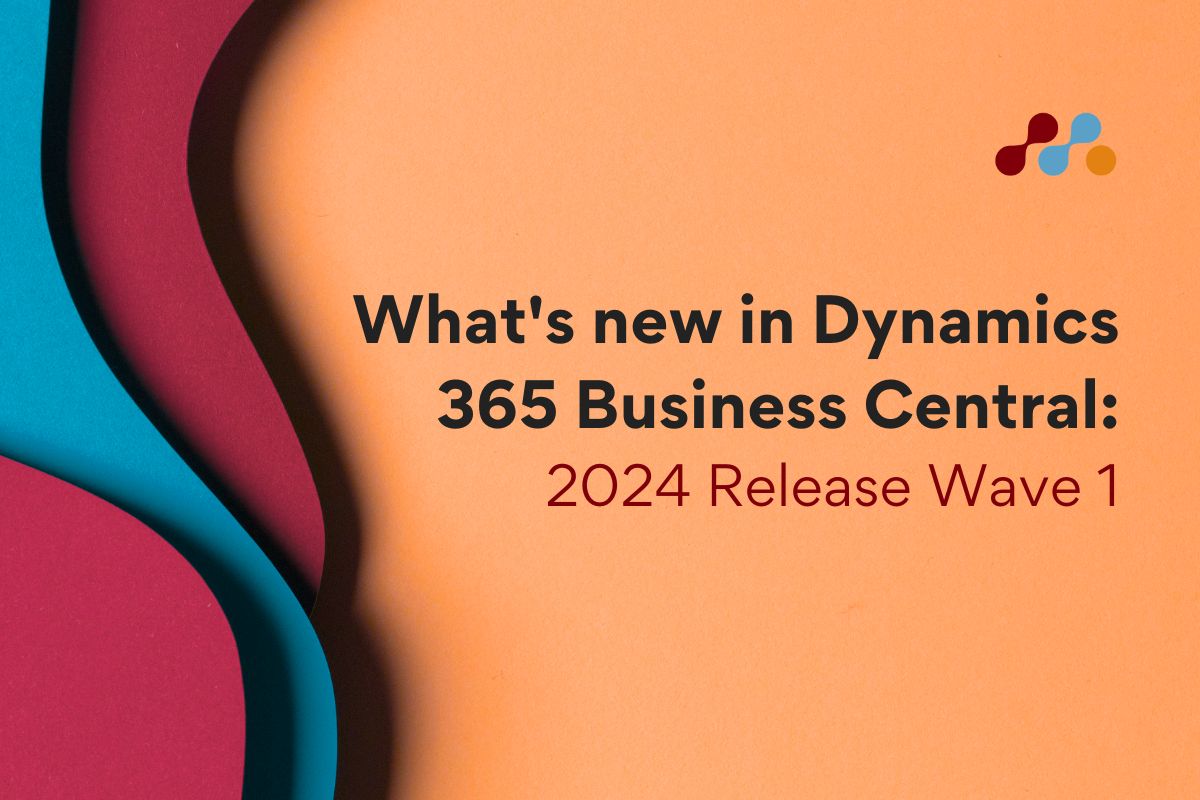 Microsoft Dynamics 365 Business Central 2024 Release Wave 1