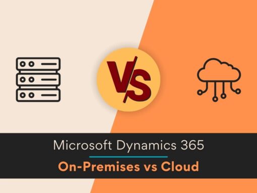 Microsoft Dynamics 365 On-Premises vs Cloud