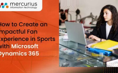 Microsoft Dynamics 365 for Sports: Create an Impactful Fan Experience