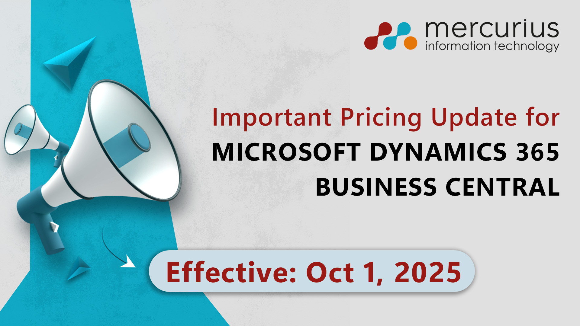 Microsoft Raises Business Central Prices for the First Time in 5 Years