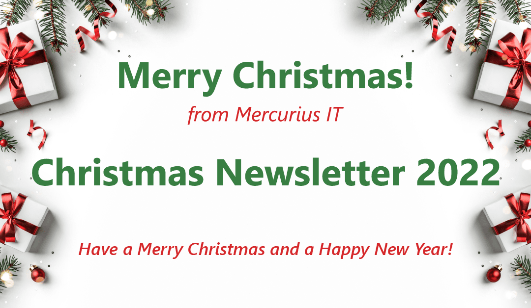 Mercurius IT Christmas 2022 Newsletter