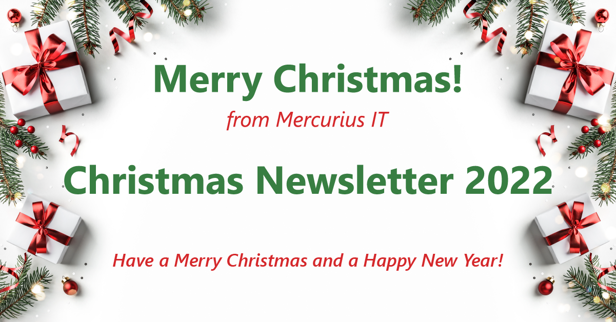 Mercurius IT Christmas 2022 Newsletter