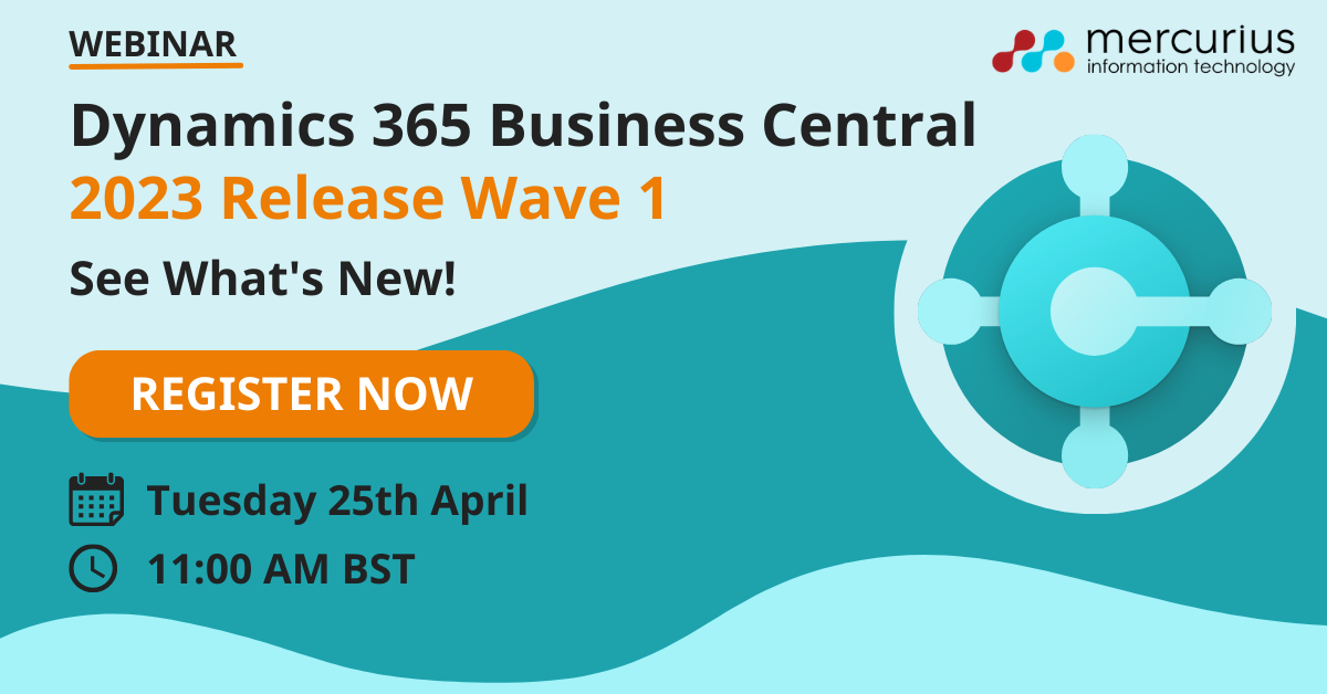 WEBINAR D365 Business Central 2023 Wave 1 Release Mercurius IT