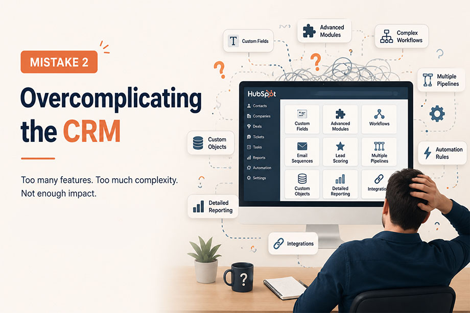 Overcomplicating the CRM