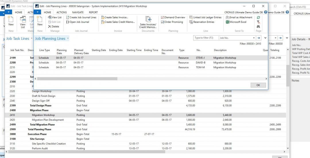 How to schedule jobs in Microsoft Dynamics NAV - Mercurius IT