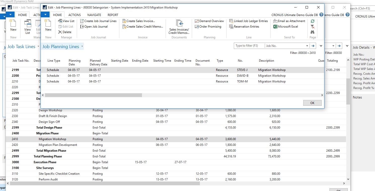 How to schedule jobs in Microsoft Dynamics NAV Mercurius IT