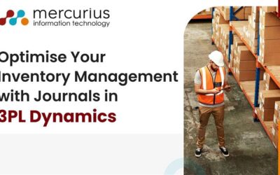 Optimise Inventory Management with Journals in 3PL Dynamics