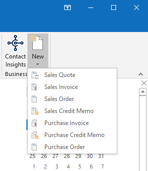 Add-in displayed in Outlook client