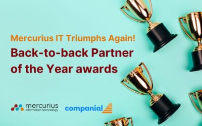 Mercurius IT Triumphs Again: Secures Back-to-Back “Partner of the Year” Accolades
