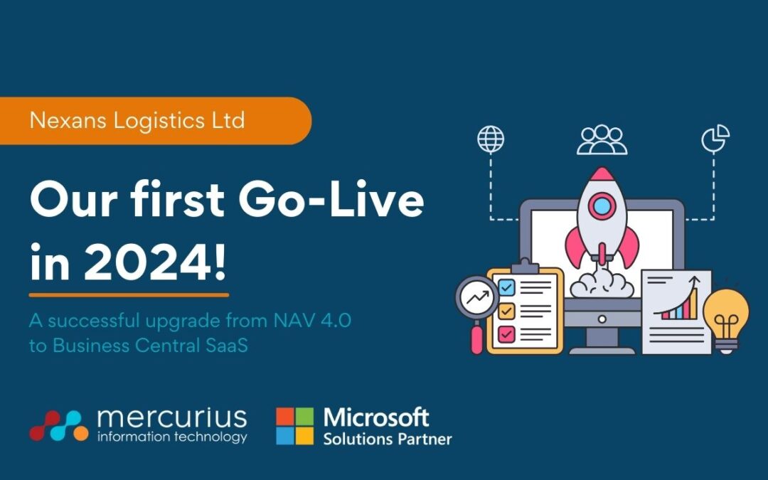 Insights 160 Mercurius IT Celebrates First Go-Live of 2024 in the First Week with Successful Upgrade Project Completion