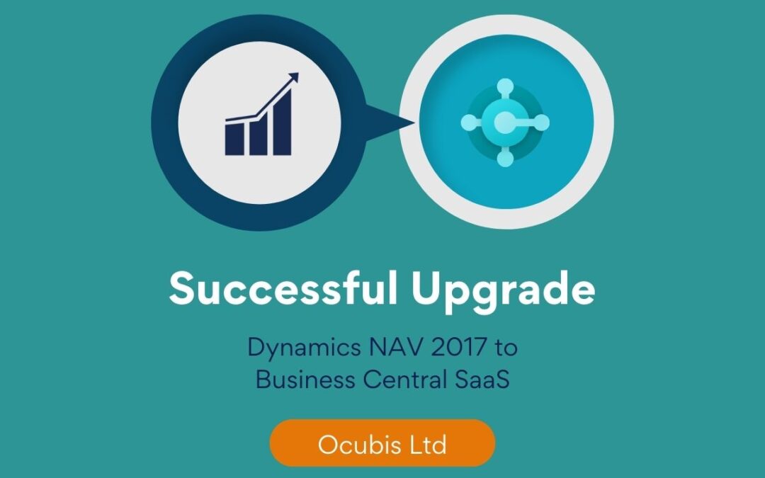 Mercurius IT Completed NAV 2017 to BC on the SaaS Upgrade Project for OCUBIS LTD