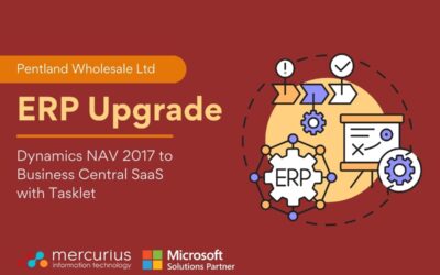 Mercurius IT Successfully Completes NAV 2017 to BC on SaaS Upgrade Project for Pentland Wholesale Ltd