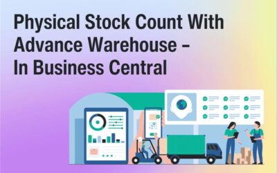 Physical Stock Count With Advance Warehouse – In Business Central