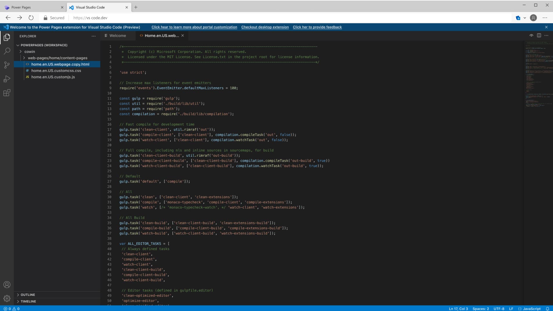 Power Page Advanced Development Power Pages Design